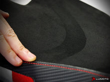 LUIMOTO Suede Upgrade for Rider or Passenger Seat Covers