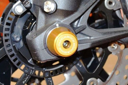 DBK Special Parts (Ducabike) Front Axle Slider for Ducati's with Larger Axle