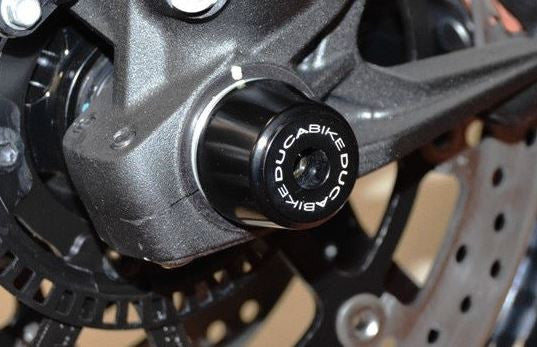 DBK Special Parts (Ducabike) Front Axle Slider for Ducati's with Larger Axle