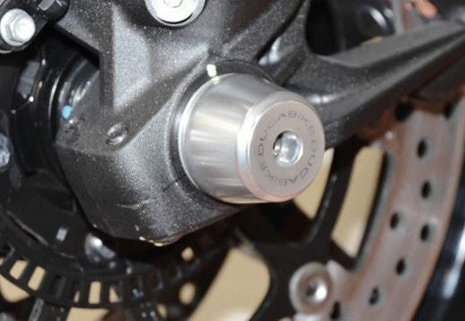 DBK Special Parts (Ducabike) Front Axle Slider for Ducati's with Smaller Axle