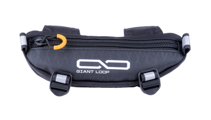 Giant Loop Zigzag Handlebar Bag 1.5L - Black