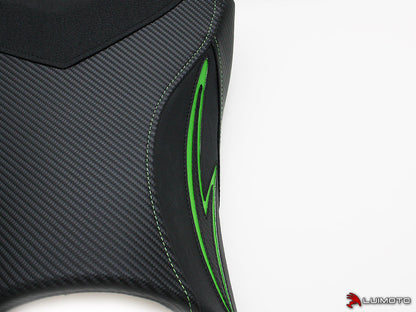 LUIMOTO (Sport) Rider Seat Covers for the KAWASAKI Z800 (13-16)