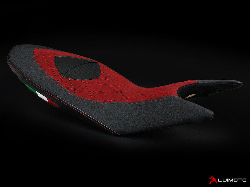 LUIMOTO (Diamond Edition) Seat Cover for the DUCATI Hypermotard / Hyperstrada 821 / 939