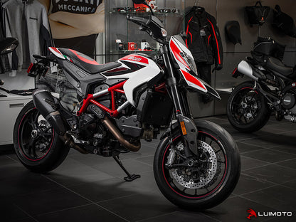 LUIMOTO (Diamond Edition) Seat Cover for the DUCATI Hypermotard / Hyperstrada 821 / 939