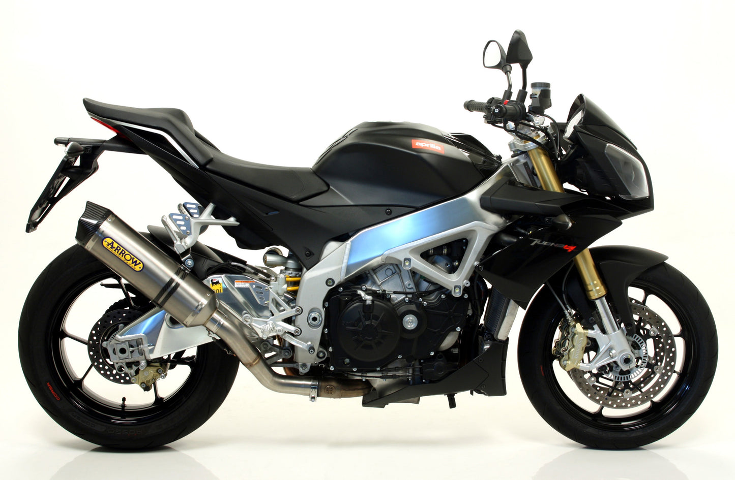 Arrow Exhausts For The Aprilia Tuono V4R / Tuono V4R Aprc 2011/2015