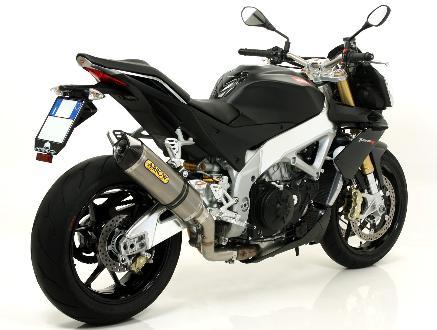 Arrow Exhausts For The Aprilia Tuono V4R / Tuono V4R Aprc 2011/2015