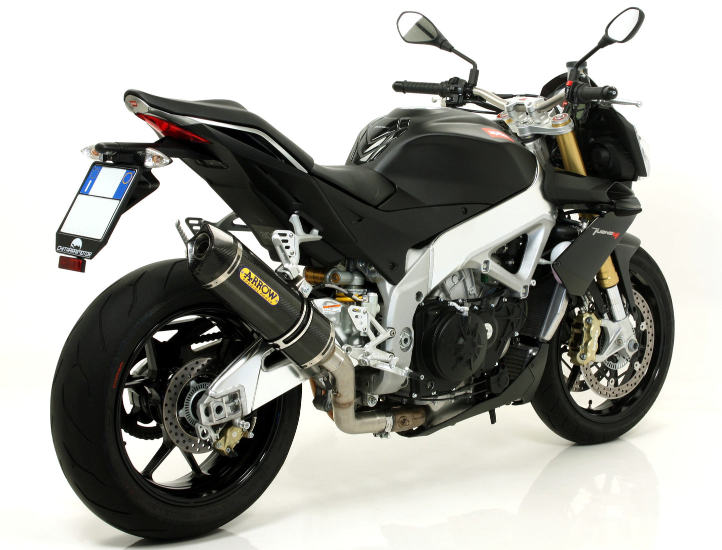 Arrow Exhausts For The Aprilia Tuono V4R / Tuono V4R Aprc 2011/2015