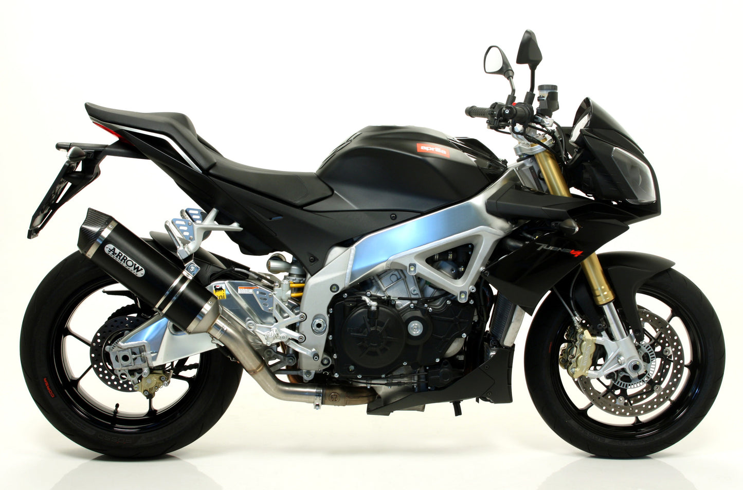 Arrow Exhausts For The Aprilia Tuono V4R / Tuono V4R Aprc 2011/2015