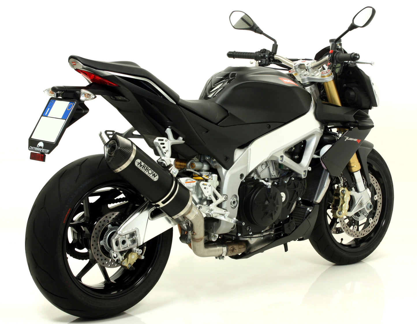 Arrow Exhausts For The Aprilia Tuono V4R / Tuono V4R Aprc 2011/2015