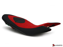 LUIMOTO (Team Italia) Seat Cover for the DUCATI Hypermotard / Hyperstrada 821 / 939