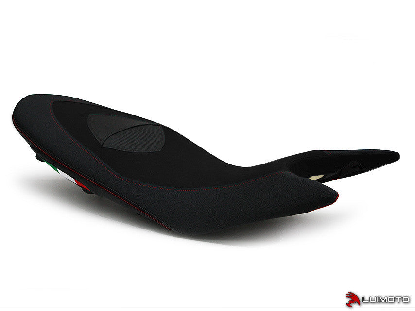 LUIMOTO (Team Italia) Seat Cover for the DUCATI Hypermotard / Hyperstrada 821 / 939