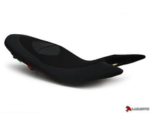 LUIMOTO (Team Italia) Seat Cover for the DUCATI Hypermotard / Hyperstrada 821 / 939