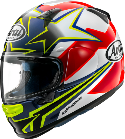 ARAI HELMETS Regent-X Helmet - Stars & Stripes - Dark - XS 0101-17463
