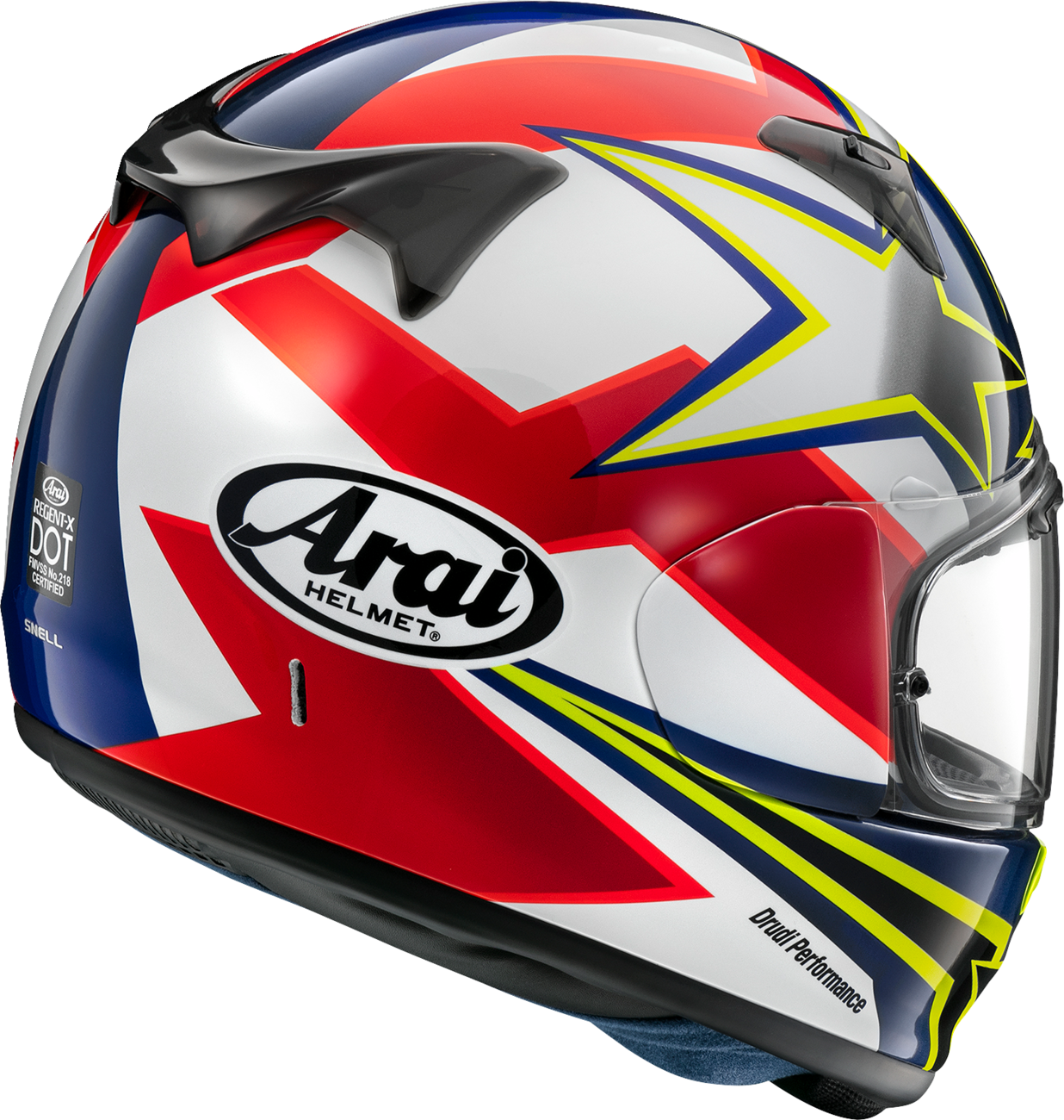 ARAI HELMETS Regent-X Helmet - Stars & Stripes - Dark - XS 0101-17463