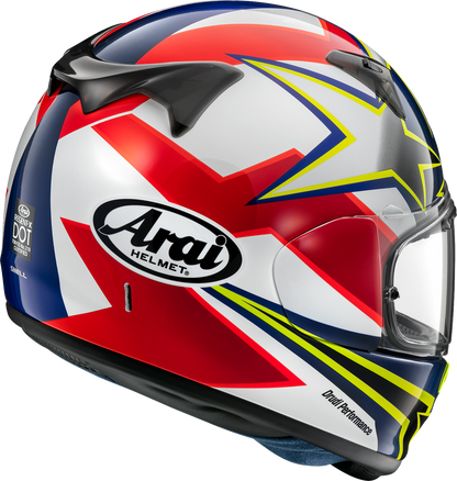 ARAI HELMETS Regent-X Helmet - Stars & Stripes - Dark - XS 0101-17463