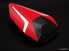 LUIMOTO R Edition Passenger Seat Cover for the DUCATI 1199/899 PANIGALE