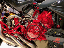 Motocorse Billet Aluminum Clutch Crankcase Cover for the Ducati Panigale V4 (2025+)