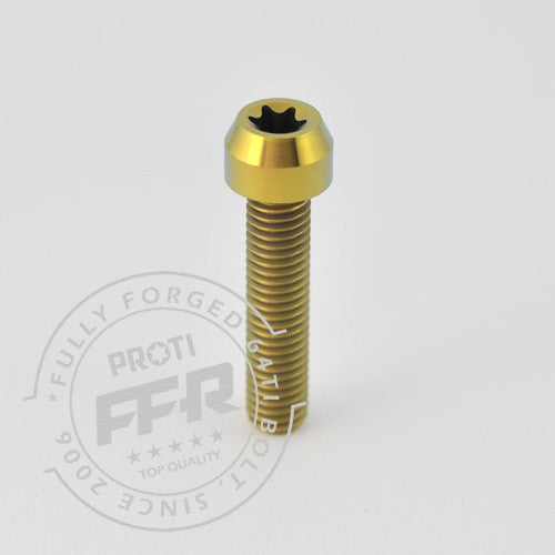 Proti Front Axle Clamp R/L Bolt Kit for the BMW S1000XR (2015-2016)