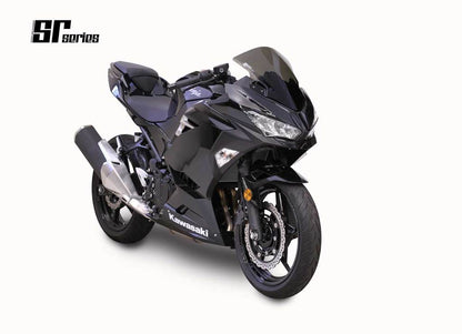Zero Gravity Racing Windshields for the Kawasaki Ninja 400 (2018+)