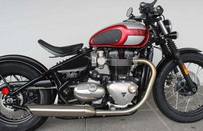 TechSpec Tank Grip Pads for the Triumph Bobber (16+)