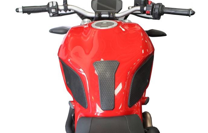 TechSpec Tank Grip Pads for the Ducati Monster 1200 / 821 / 797 (2017+)