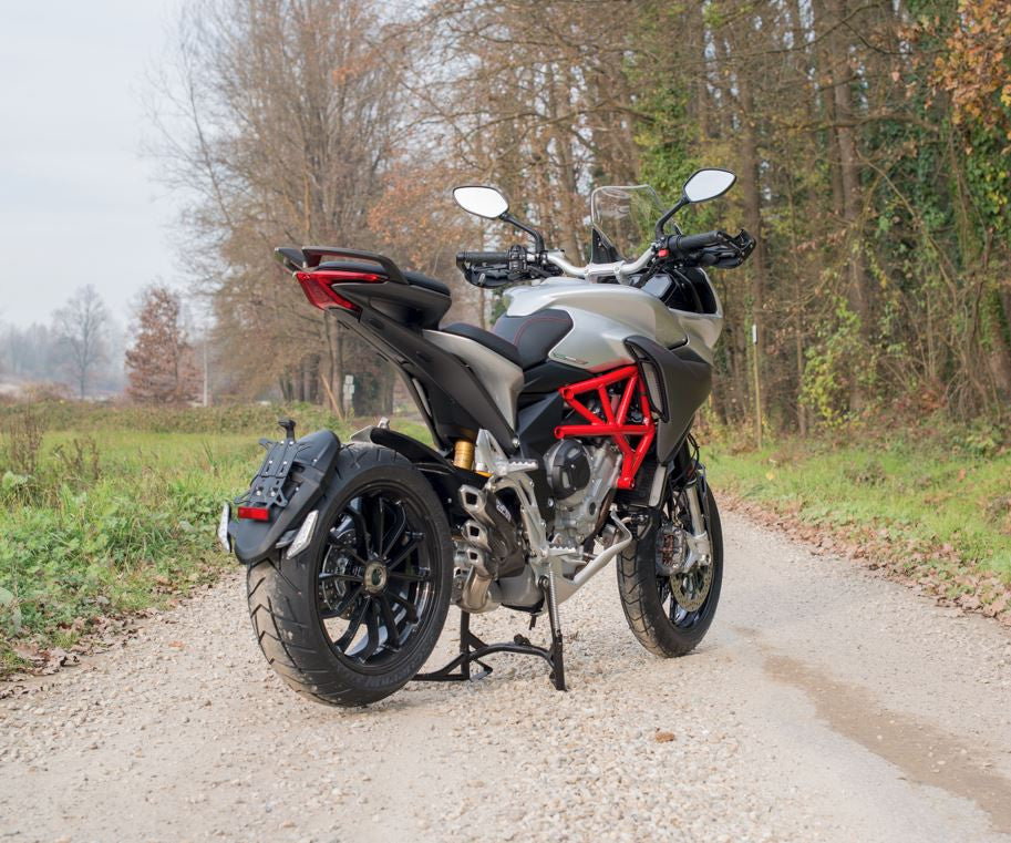 FM Projects Slip-on Exhaust for MV Agusta Turismo Veloce 800 and Stradale 800