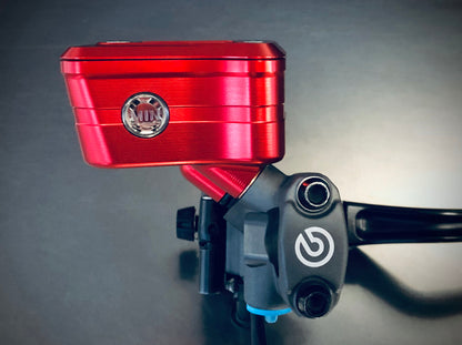 Motocorse Billet Aluminum Reservoirs For Brembo RCS Corsa Corta Brake Master Cylinders