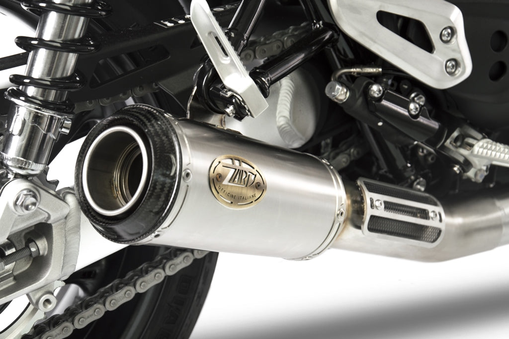ZARD Full 2 into 1 with SP Muffler for the Triumph Speed Twin 1200 and Thuxton R / RS