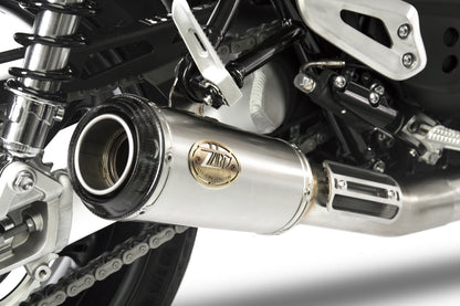 ZARD Full 2 into 1 with SP Muffler for the Triumph Speed Twin 1200 and Thuxton R / RS