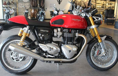 TechSpec Tank Grip Pads for the Triumph Thruxton (13+)