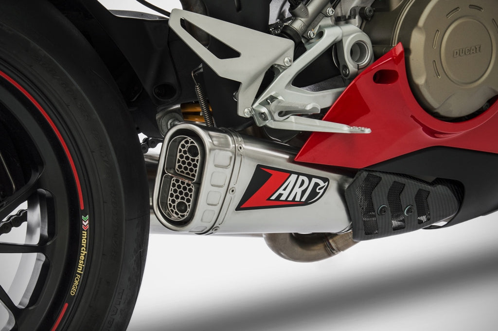 ZARD Slip-on system for Ducati Panigale V4 / S / Speciale / R