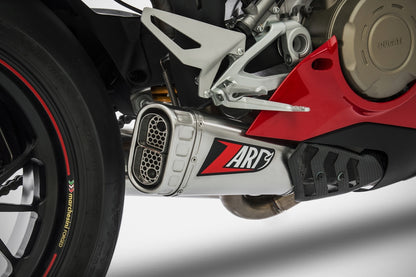 ZARD Slip-on system for Ducati Panigale V4 / S / Speciale / R