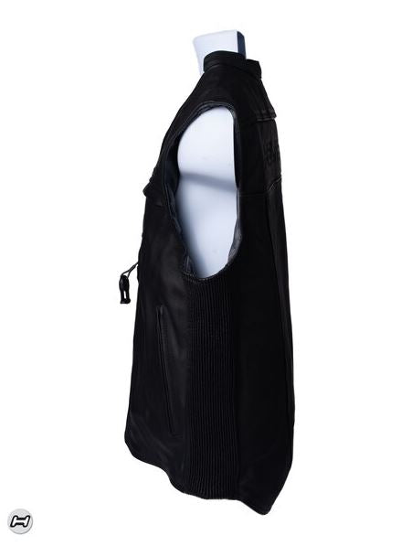 Helite Custom Leather Airbag Vest