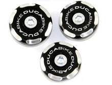 DBK Special Parts (Ducabike) Contrast Cut Frame Plug Kit for the Ducati ST2/ST3/ST4