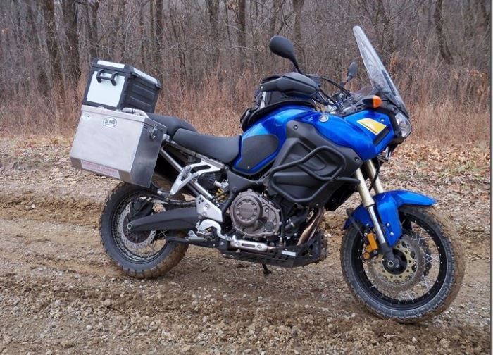 TechSpec Tank Grip Pads for the Yamaha Super Tenere  (10+)