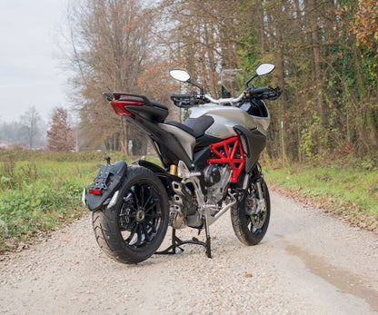 FM Projects Slip-on Exhaust for MV Agusta Turismo Veloce 800 / Lusso (with Center stand)