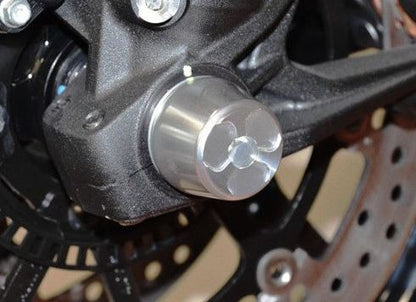 DBK Special Parts (Ducabike) Tri Blade Front Axle Slider for Ducati's with Larger Axle