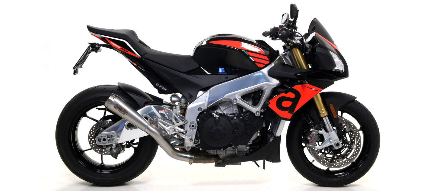 Arrow Exhausts For The Aprilia TUONO V4 1100 RR 2017/2018