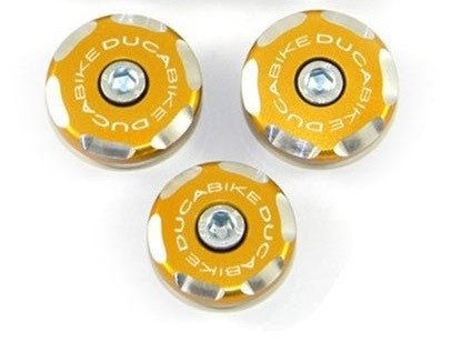 DBK Special Parts (Ducabike) Contrast Cut Frame Plug Kit for the Ducati ST2/ST3/ST4