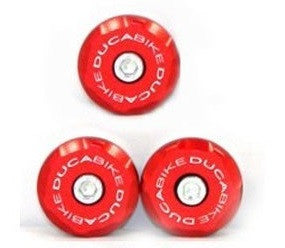 DBK Special Parts (Ducabike) Frame Plug Kit for the Ducati ST2/ST3/ST4