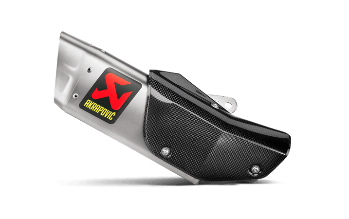 Akrapovic Titanium GP Slip-On Exhaust Yamaha R1 / R1M 2015+