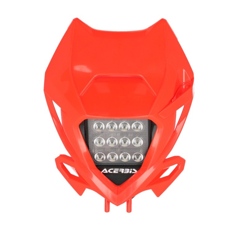Acerbis 20-23 Beta RR 2T/RR 4T Headlight- VSL - Red