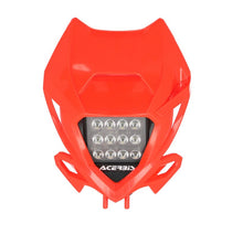 Acerbis 20-23 Beta RR 2T/RR 4T Headlight- VSL - Red