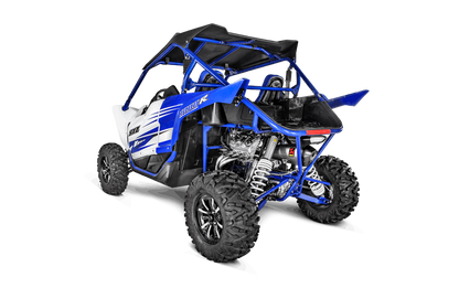 Akrapovic Evolution Full Exhaust for the Yamaha YXZ1000R Side-by-Side (No Spark Arrestor) 2016+