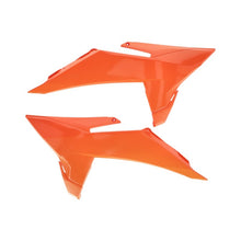 Acerbis 2025 KTM 125-450 SX/ SX-F/XC/XC-F Radiator Shroud - 16 Orange