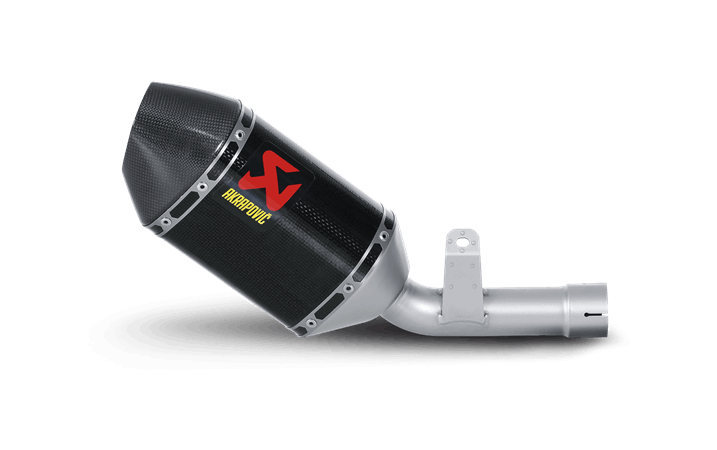 Akrapovic Slip-On Exhaust Suzuki GSXR 600 / GSXR 750 2006-2007