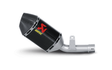 Akrapovic Slip-On Exhaust Suzuki GSXR 600 / GSXR 750 2006-2007
