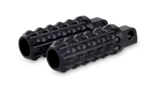 Burly Brand Universal Reaper Billet Footpeg Set - Black