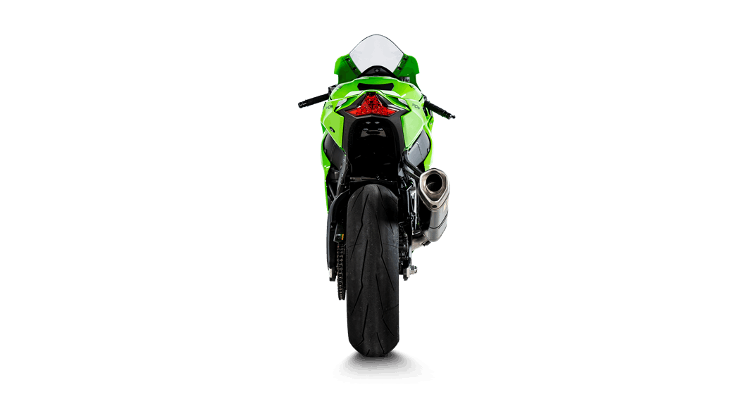 Akrapovic Evolution Exhaust System Kawasaki ZX-10R (2021+)