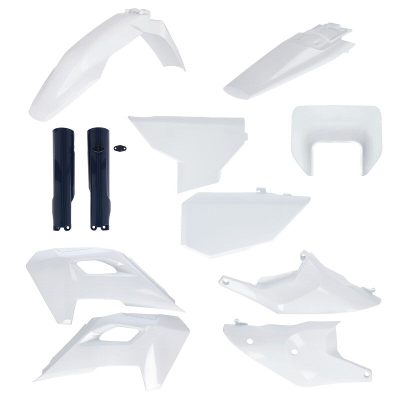 Acerbis 24+ Husqvarna 250-501 FE/ TE Full Plastic Kit - Original 25